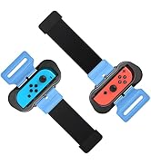 Wrist Bands Compatible with Just-Dance 2025 2024 2023/for Zumba Burn It Up for Nintendo Switch & ...