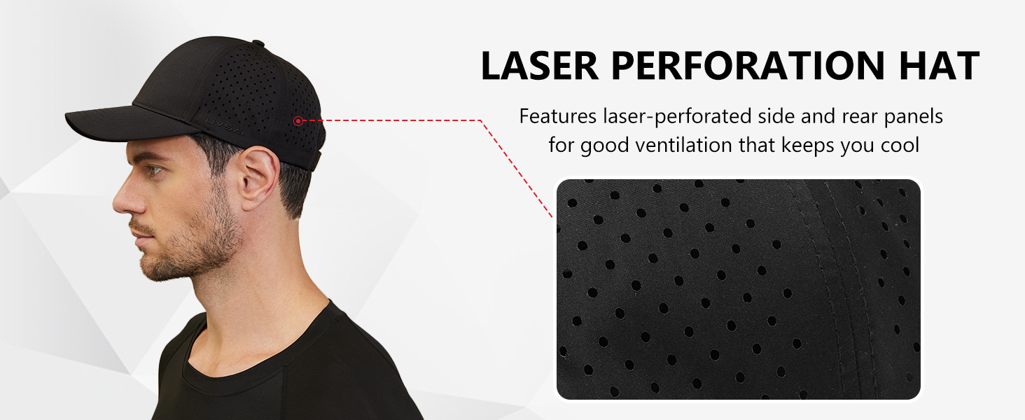water resistant baseball cap