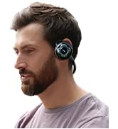 Kinivo BTH220 Bluetooth Stereo Headphones with BTD-400 USB Bluetooth PC Adapter (Black, Bluetooth...