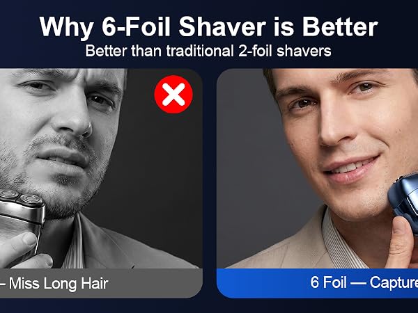 electric shavers for men