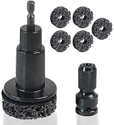 Wheel Hub Cleaning Kit, Wheel Hub Resurfacing Kit, Brake Hub Cleaning Kit Includes 5 Pads,Fits Po...