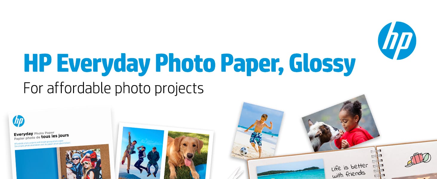 hp everyday photo paper glossy affordable photos
