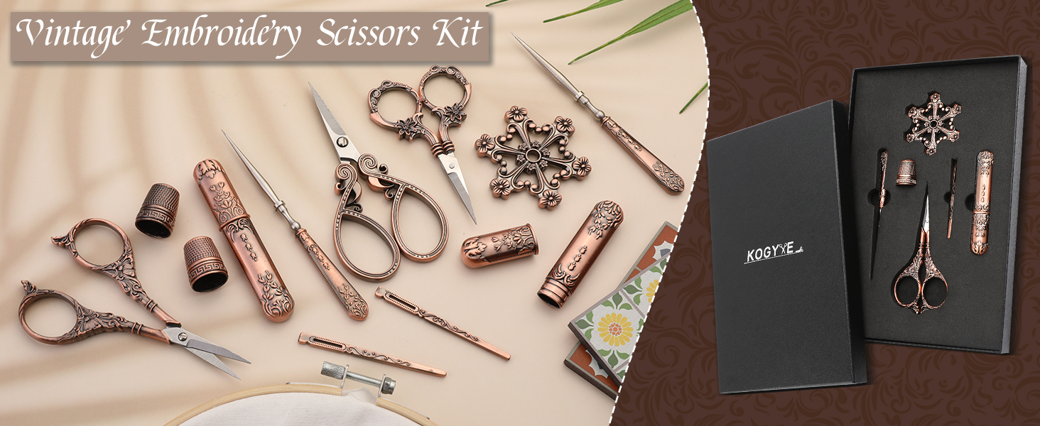 Embroidery Scissors Kits