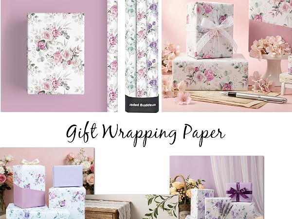 gift wraping paper