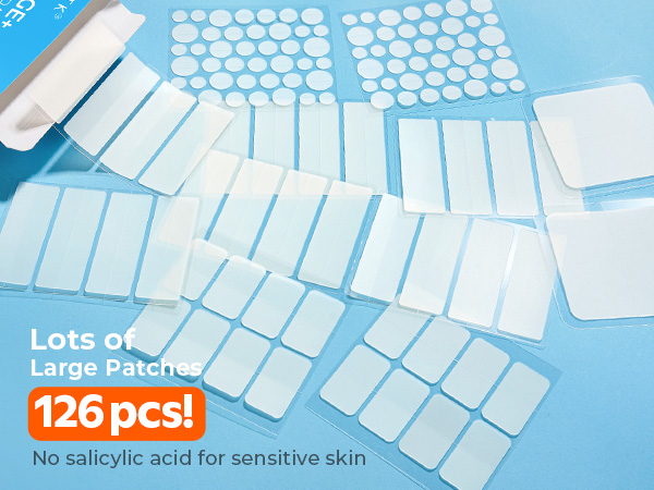 XL Hydrocolloid Bandages