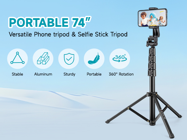 cell phone tripod