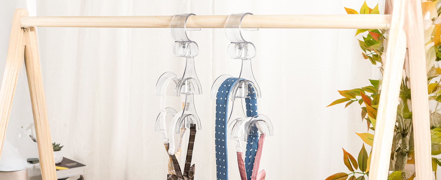 acrylic purse hanger