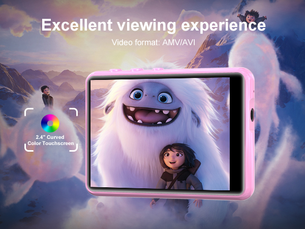 MP3 Player with Bluetooth