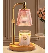 Hong-in Candle Warmer Lamp with Timer Dimmer, Birthday Gifts for Women, House Warming Gifts for N...