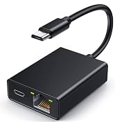 Ethernet Adapter for Fire TV Stick, Electop Micro USB to RJ45 Ethernet Network Adapter Compatible...