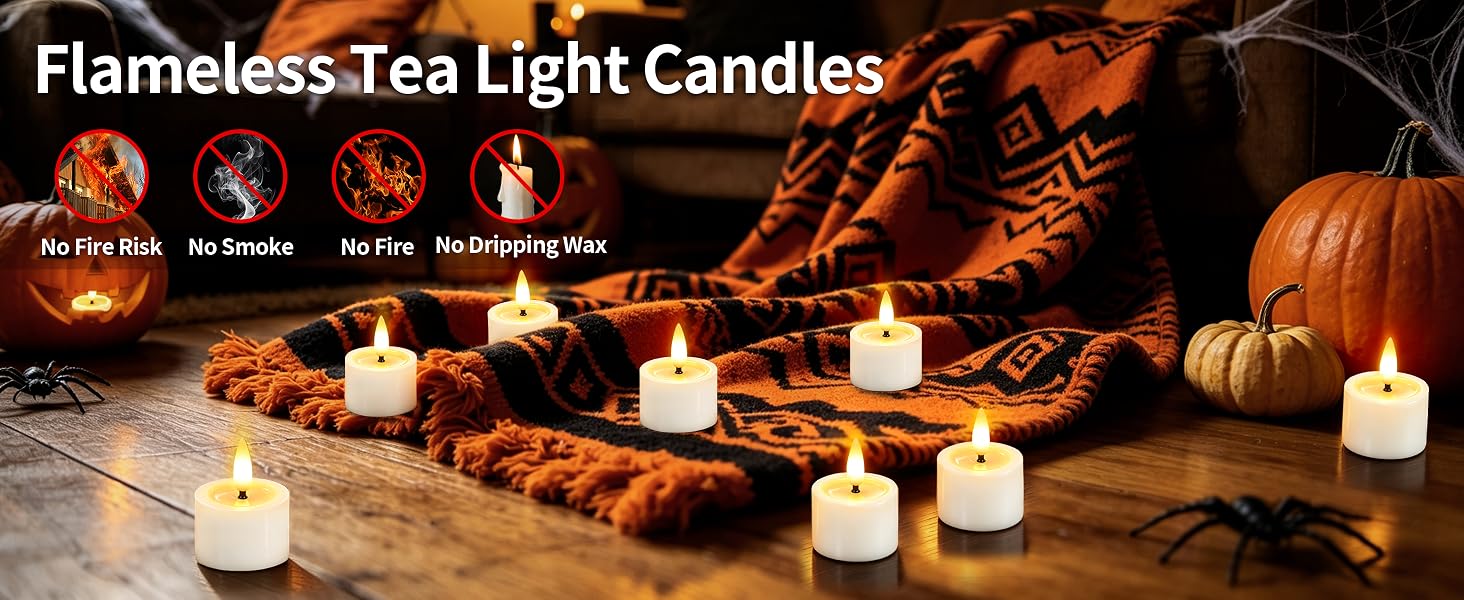 rechargeable flameless candles