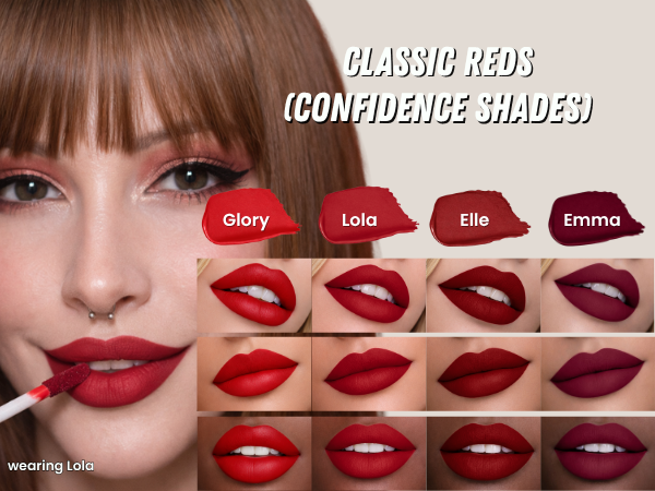 Classic Red - Confidence shades