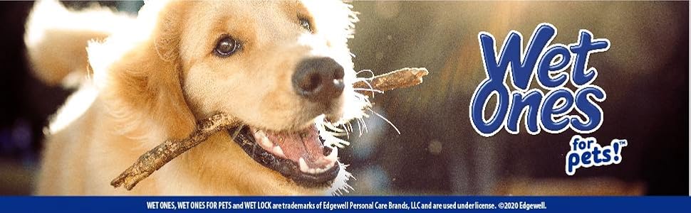 Wet Ones, Pets, Cats, Dog, Wipes, Hypoallergenic, Fragrance-free