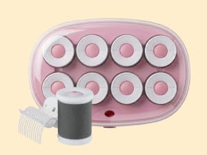 Hot roller, clip, and case
