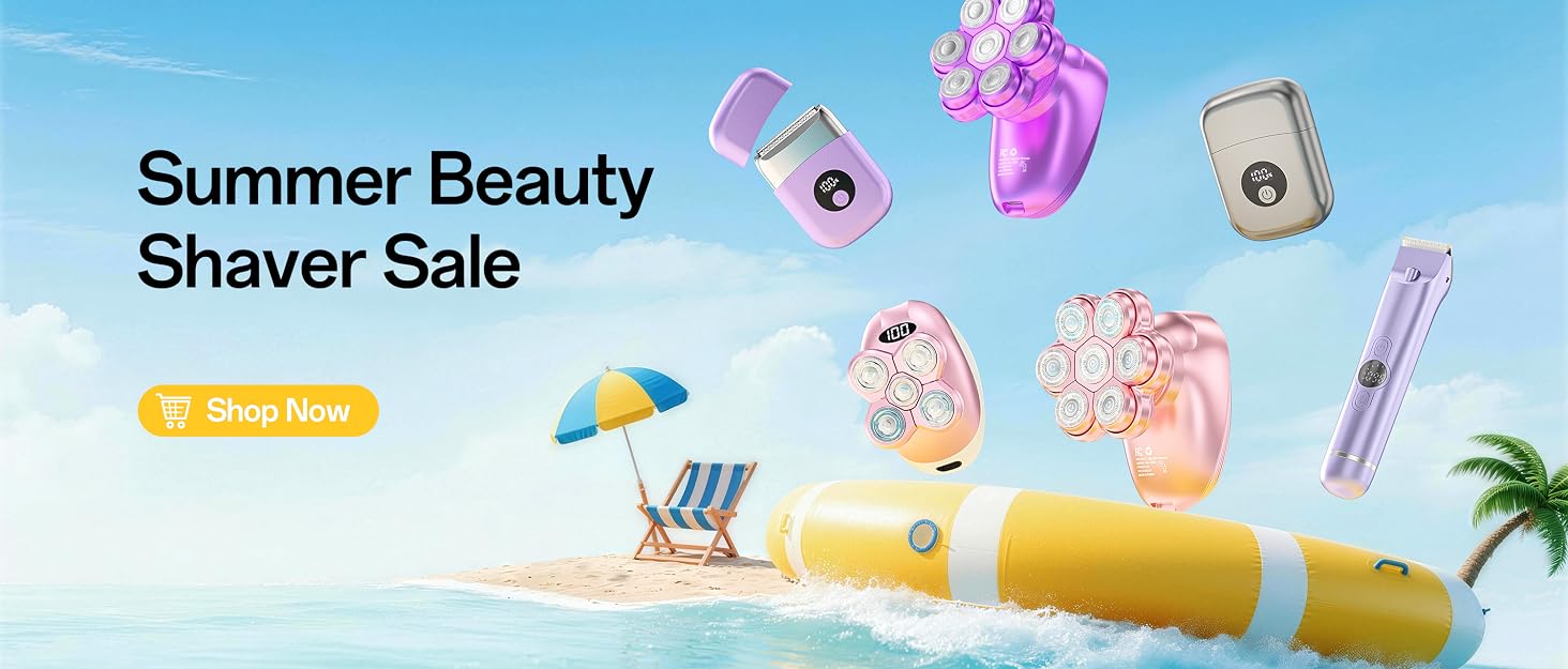 electric razors for women