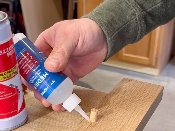 ca glue thin