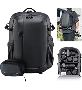 UURig ULANZI BP09 Traker Camera Backpack • 22L • Versatile Camera Travel Bag • Quick Access • Wel...