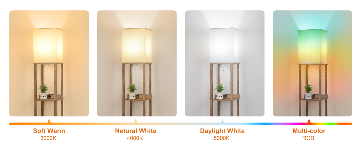 standing floor lamp