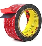 Double Sided Tape Heavy Duty Mounting Tape Strong Adhesive Tape Waterproof Foam Tape for LED Stri...