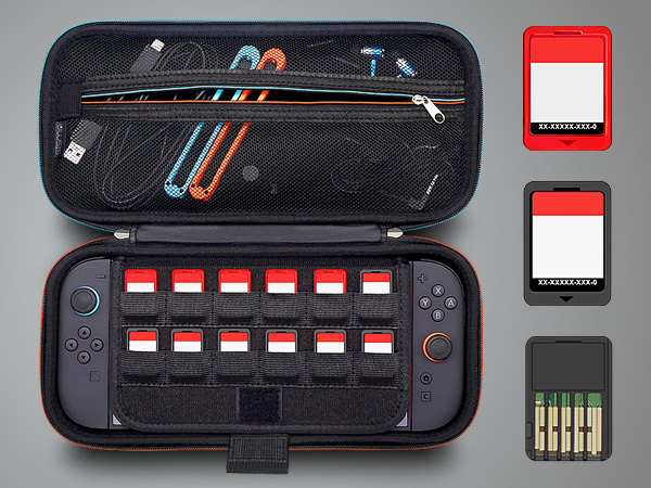 Nintendo Switch 2 slim carrying case