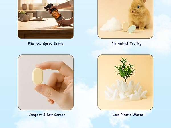 Multi-Surface Cleaner Refill Tablets