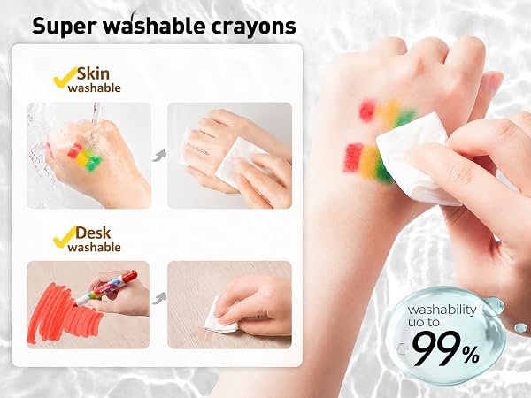 crayons