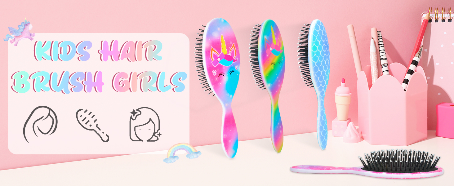 Kids Hair Brush