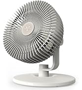 Vornado REFRESH 8 Table Fan with Aromatherapy Scent Pads, Swiveling Base, Easy to Clean, 3 Speed ...