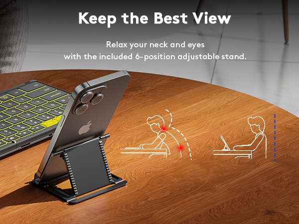 full size folding keyboard