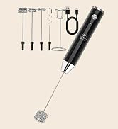 Milk Frother Rechargeable - Lux