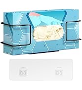 THYGIFTREE Glove Box Holder Wall Mount Disposable Glove Dispenser, Metal Glove Rack for Rubber La...