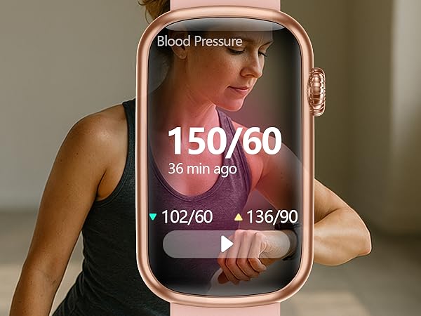 blood pressure watch