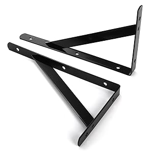 angle brackets for shelves metal shelf bracket