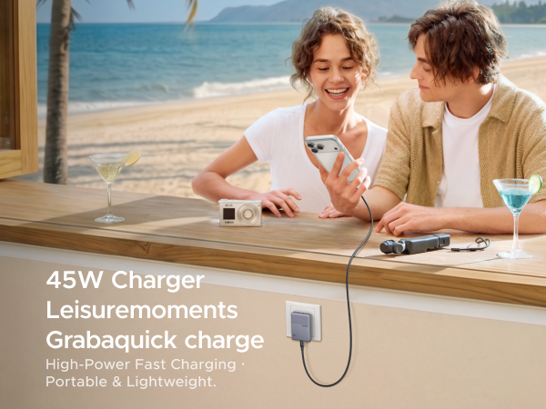 ugreen nexode air 45w charger slim compact