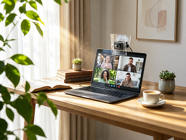 Webcam for PC with Microphone