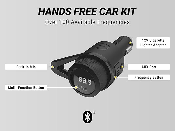 car accessories bluetooth car adapter bluetooth transmitter fm transmitter bluetooth transmitter car
