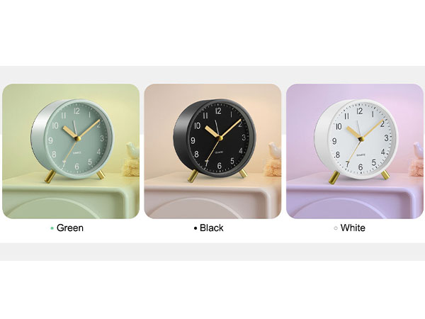 Azxb Analog Alarm Clock