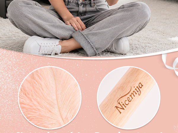 ostrich feather duster