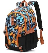 BLUEFAIRY Backpack for Middle High School for Teens Girls Bookbag College Back to School Book Bag...