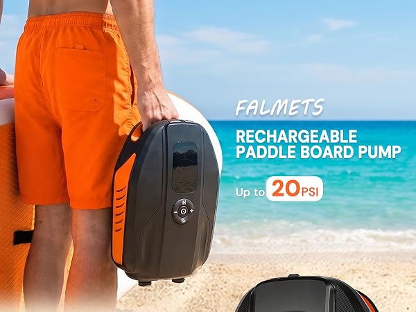 Electric Paddle Board Pump