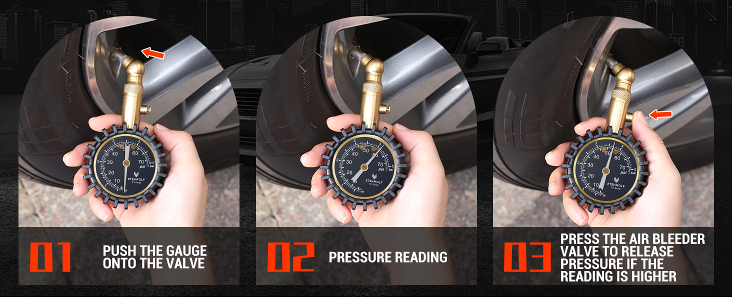 car accessories tire gauges for tire pressure for women car gifts for men car guys him her astroai