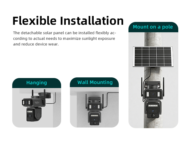 Flexible Installation