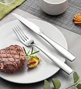 Onader 60 Piece Heavy Duty Silverware Set for 12