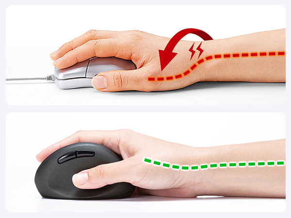ergo mouse wireless