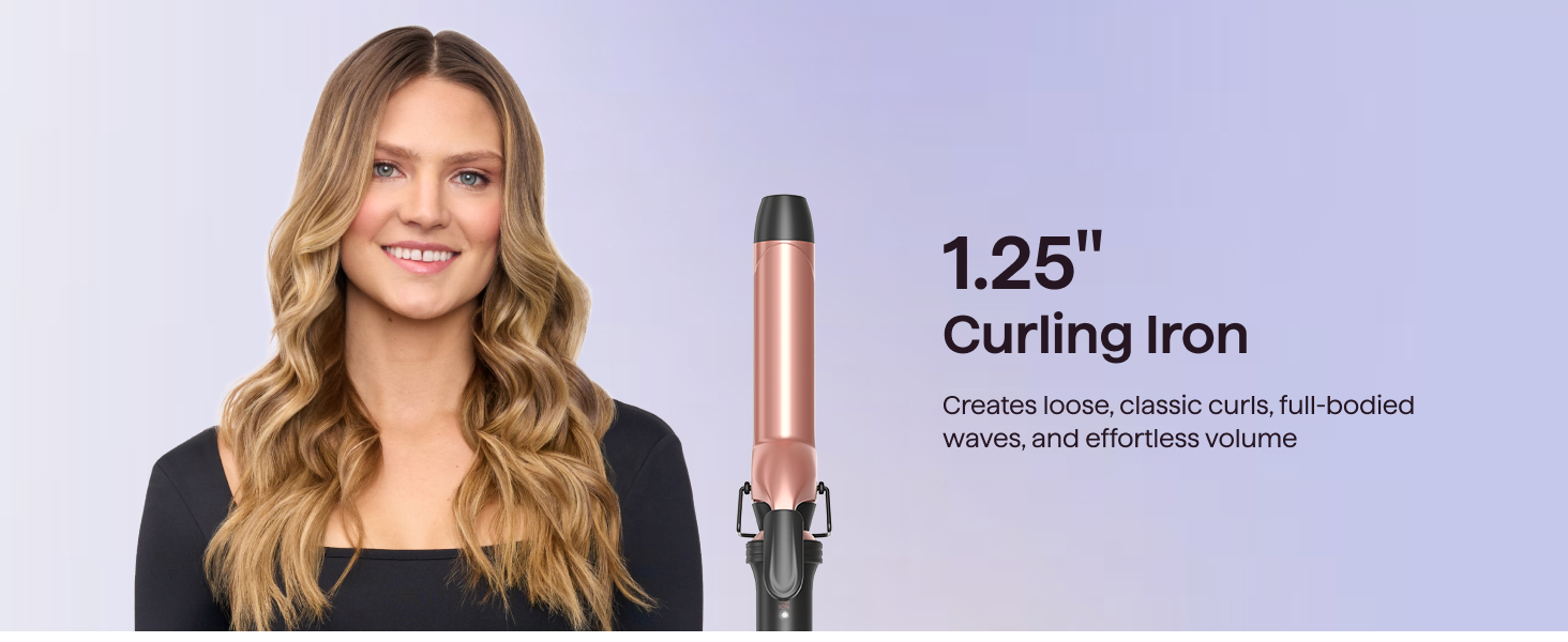 curling iron 1 1/4 inch