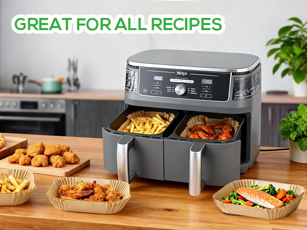 air fryer liners disposable rectangular