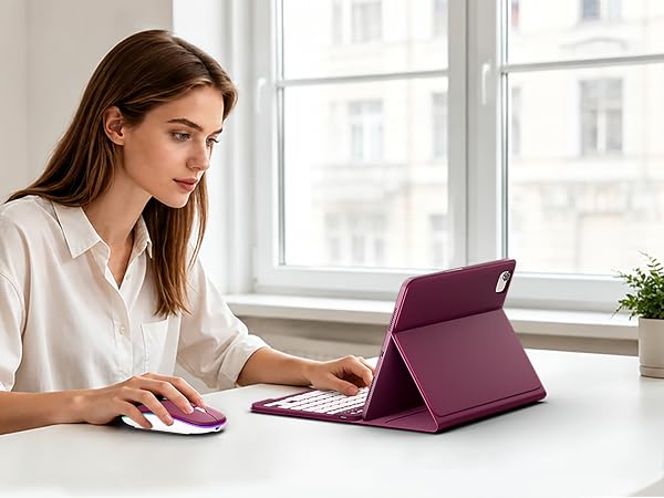ipad case with keyboard A16