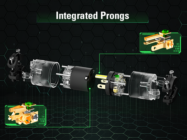 Lighted Plug and Connector Set
