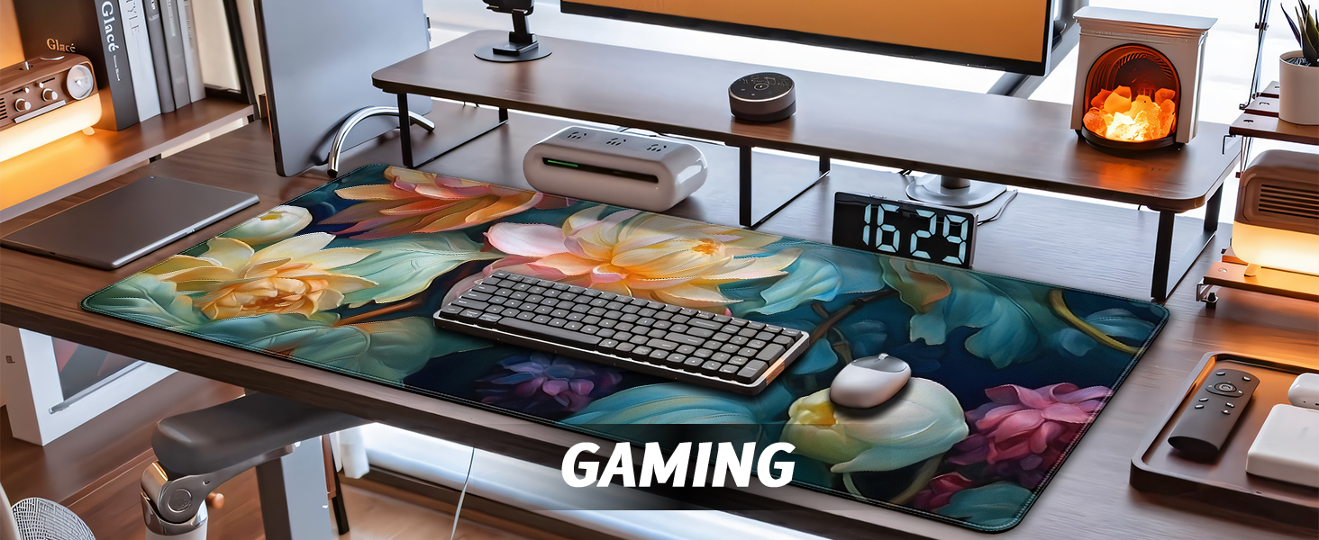 Flower Oil Painting Style_GAMEING