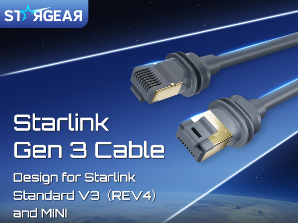 Starlink Gen 3 Cable Ethernet Cable